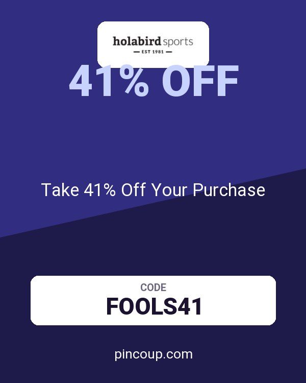 Holabird Sports coupon: Take 41% Off Your Purchase