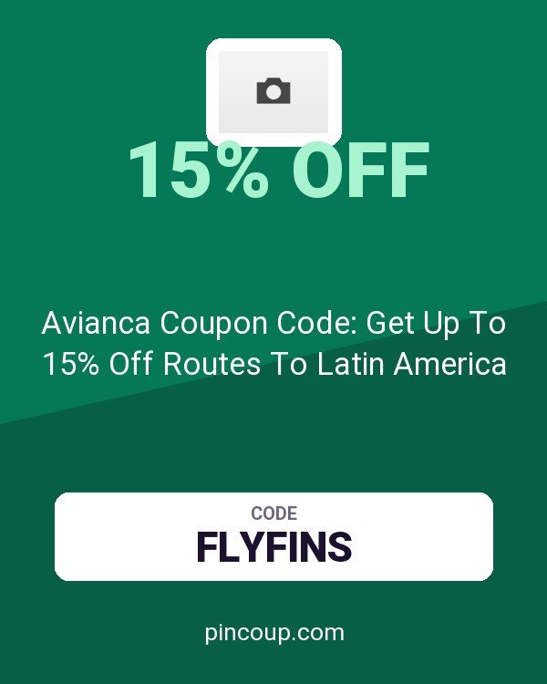 Avianca Coupon Code: Get Up To 15% Off Routes To Latin America