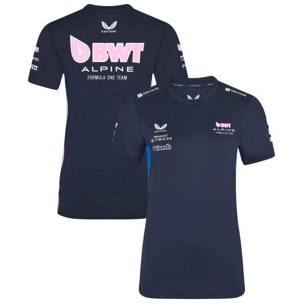 Alpine F1 Team 2025 T-Shirt - Navy - Womens at F1 Store
