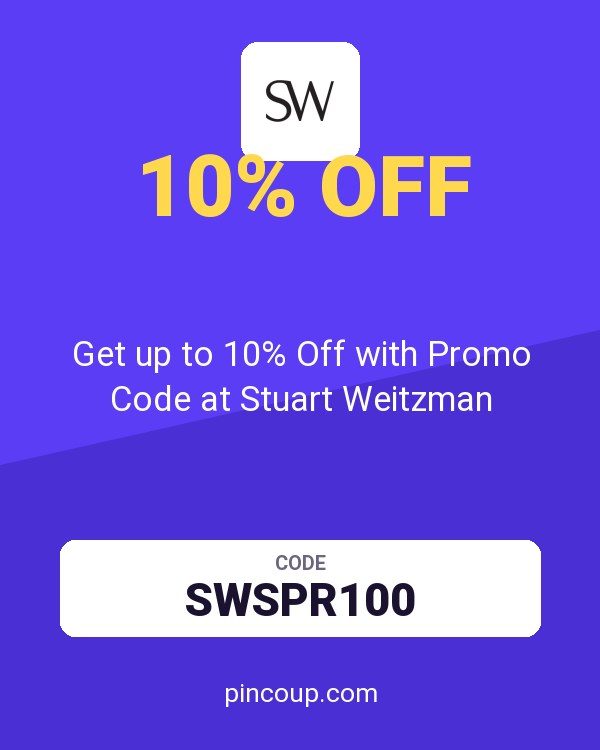 Stuart Weitzman Outlet coupon: Get up to 10% Off with Promo Code at Stuart Weitzman