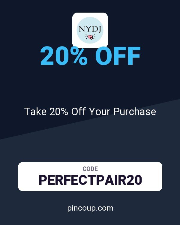 NYDJ coupon: Take 20% Off Your Purchase