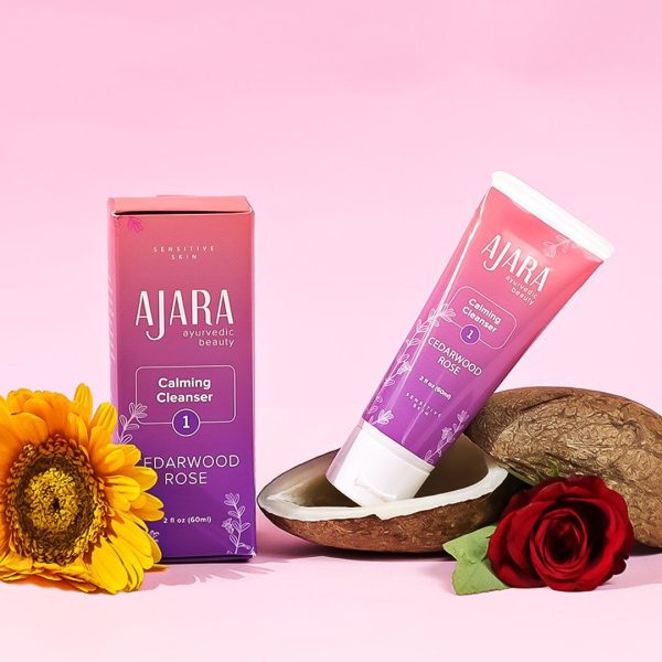 Cedarwood Rose Calming Cleanser at The Ayurveda Experience
