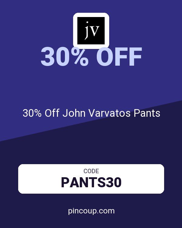 30% Off John Varvatos Pants