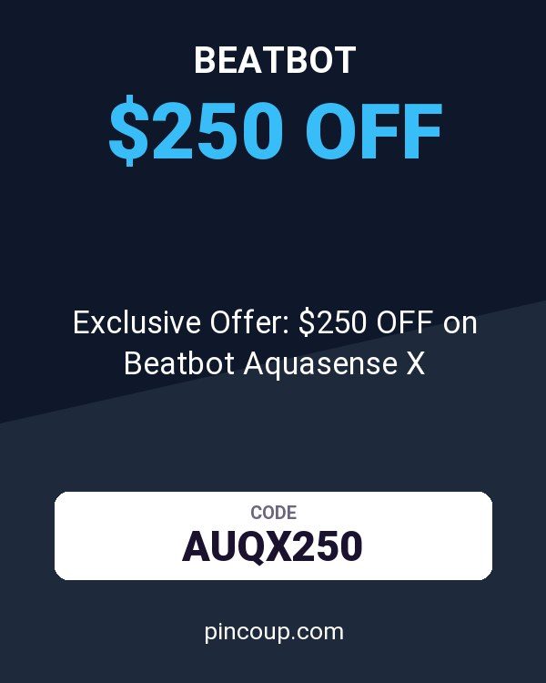 Exclusive Offer: $250 OFF on Beatbot Aquasense X