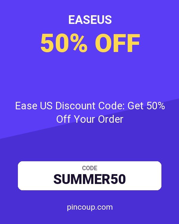 Ease US Discount Code: Get 50% Off Your Order