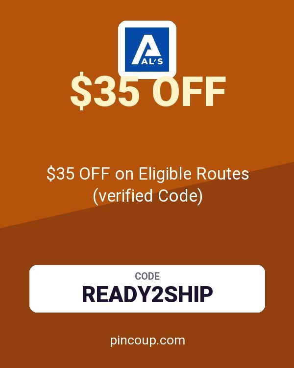 Als.com coupon: $35 OFF on Eligible Routes (verified Code)