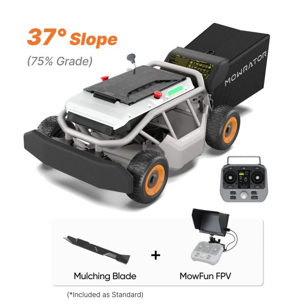 Mowrator S1 4WD Indoor Yard Care Bundle | S1 4WD Lawn Mower+MOWFUN FPV at Reemo Innovation Limited