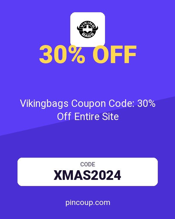 Vikingbags Coupon Code: 30% Off Entire Site