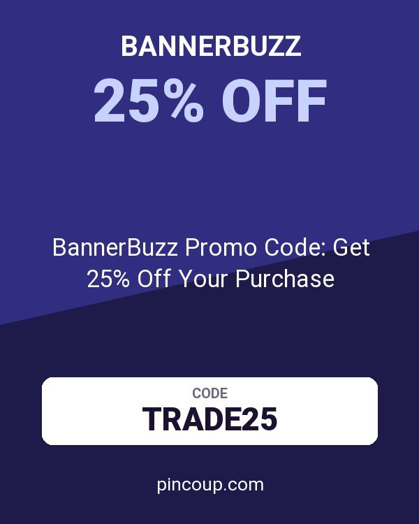 BannerBuzz Promo Code: Get 25% Off Your Purchase