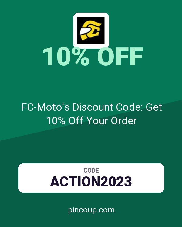 FC-Moto DK coupon: FC-Moto's Discount Code: Get 10% Off Your Order