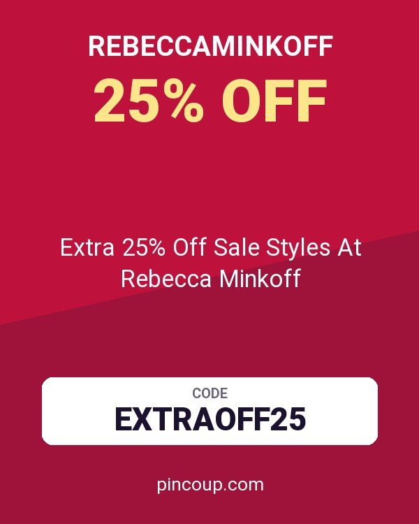 Extra 25% Off Sale Styles At Rebecca Minkoff