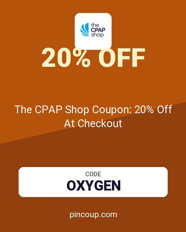 The CPAP Shop Coupon: 20% Off At Checkout