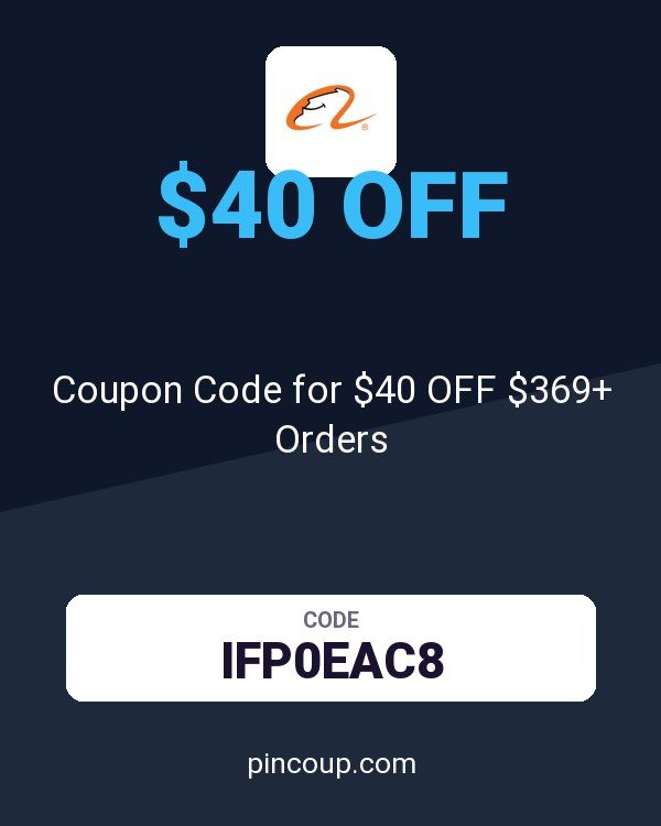 Alibaba: Coupon Code for $40 OFF $369+ Orders
