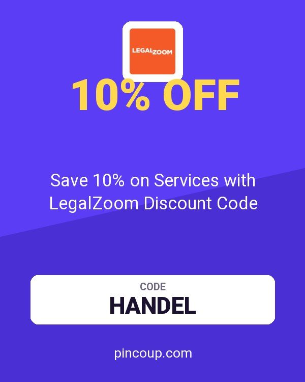 Save 10% on Services with LegalZoom Discount Code