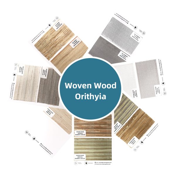 Woven Wood Orithyia Fabric Samples at Smartwings