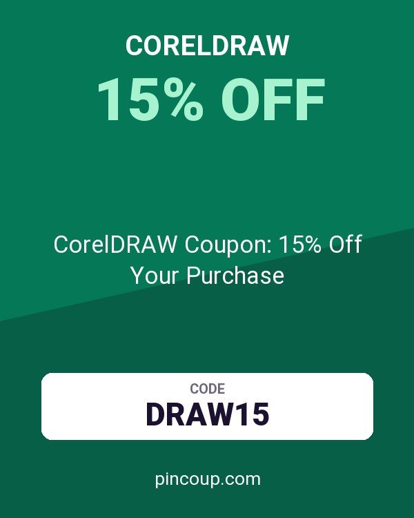 CorelDRAW Coupon: 15% Off Your Purchase