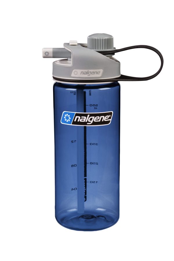 20oz Multi-Drink Bottle (Bottle Color: Blue) at Nalgene