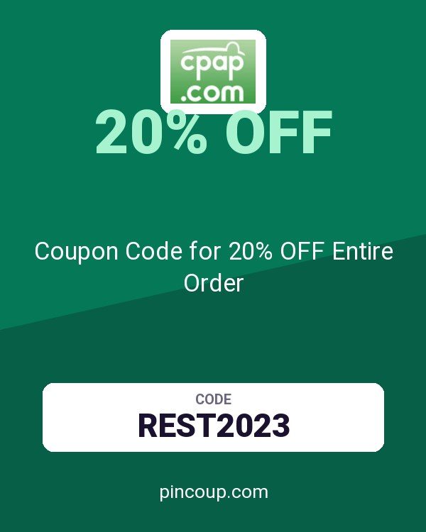 cpap.com: Coupon Code for 20% OFF Entire Order