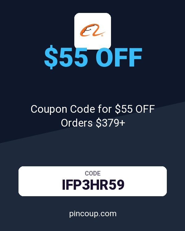 Alibaba: Coupon Code for $55 OFF Orders $379+