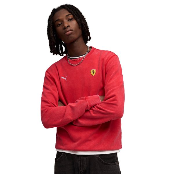 Ferrari Sweatshirt by Puma - Red at F1 Store