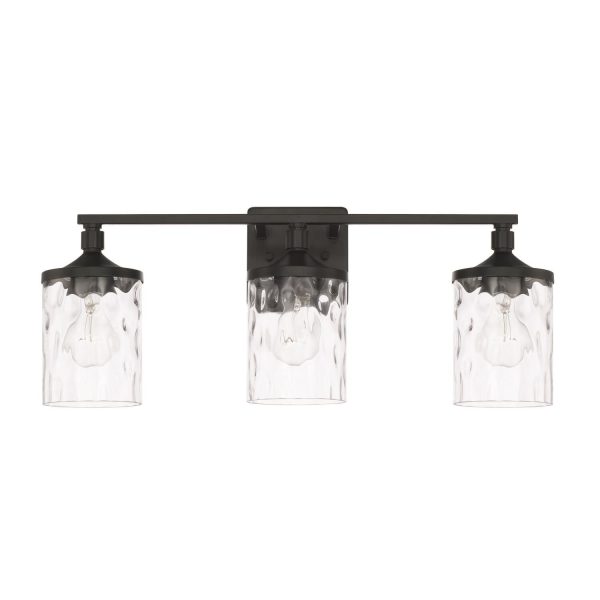 Homeplace by Capital Lighting Fixture Company Colton 24 Inch 3 Light Bath Vanity Light Colton - 128831MB-451 - Transitional at 1-800Lighting