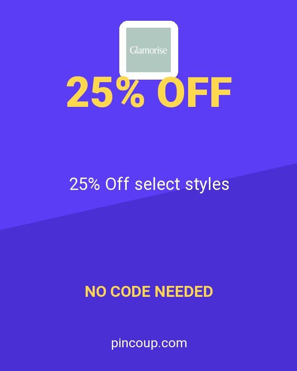 Glamorise Foundations coupon: 25% Off select styles