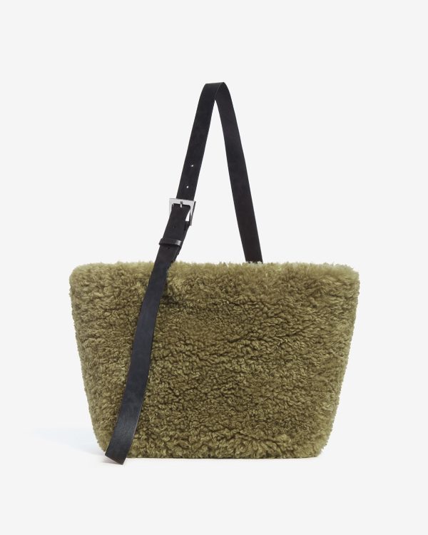 Esti Bouclette Tote at Apparis