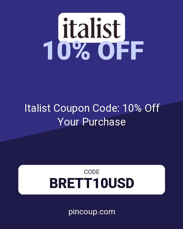 italist.com: Italist Coupon Code: 10% Off Your Purchase