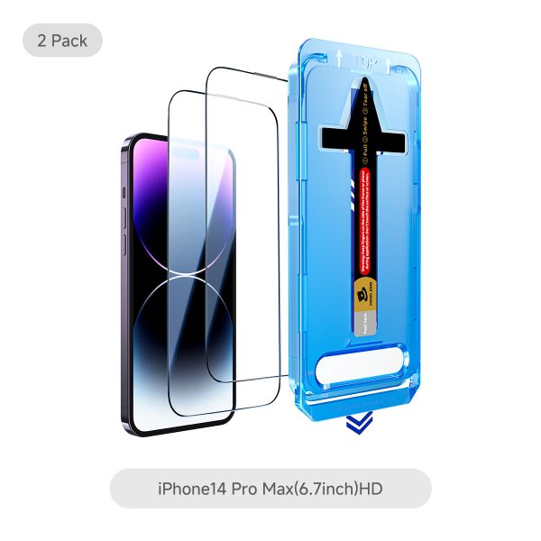 iPhone 14 Gen 2 Screen Protector - HD / iPhone14 Pro Max(6.7inch) at Magic John
