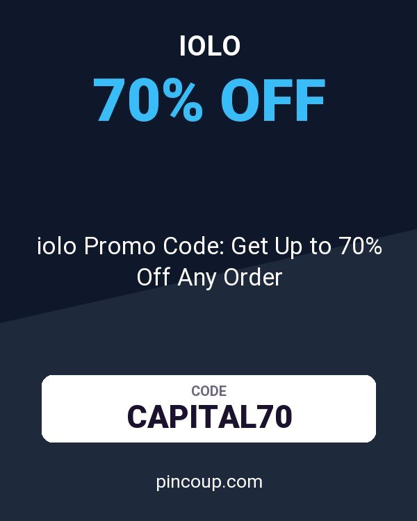 iolo Promo Code: Get Up to 70% Off Any Order