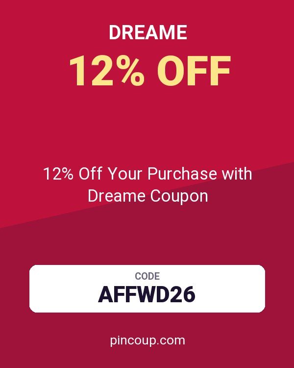 12% Off Your Purchase with Dreame Coupon