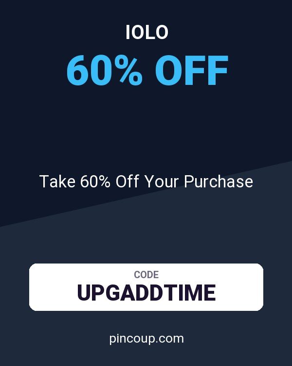 iolo coupon: Take 60% Off Your Purchase