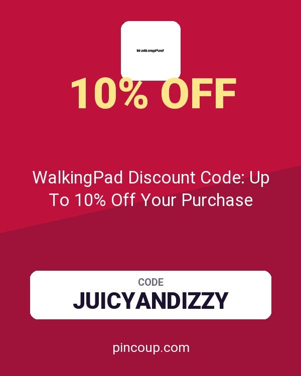 WalkingPad Discount Code: Up To 10% Off Your Purchase