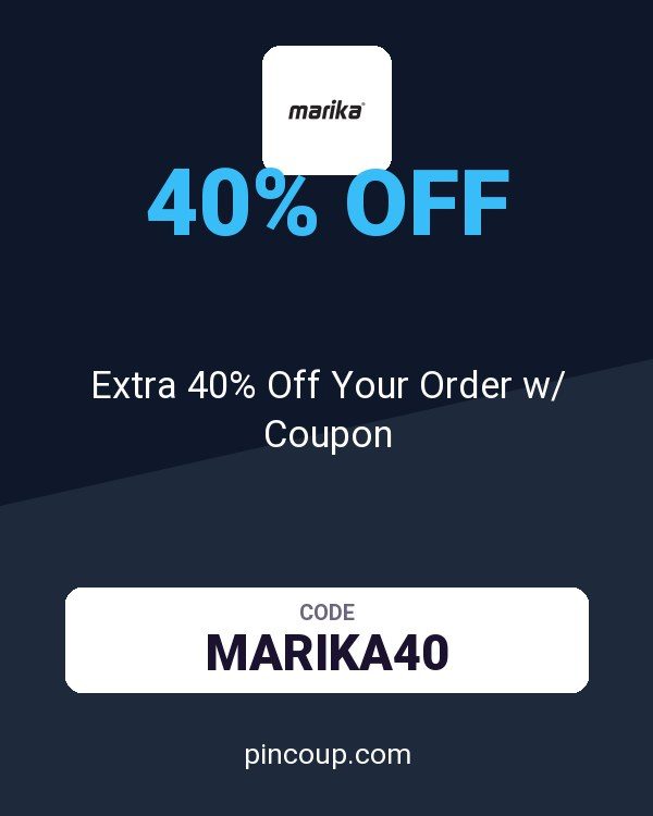Marika: Extra 40% Off Your Order w/ Coupon