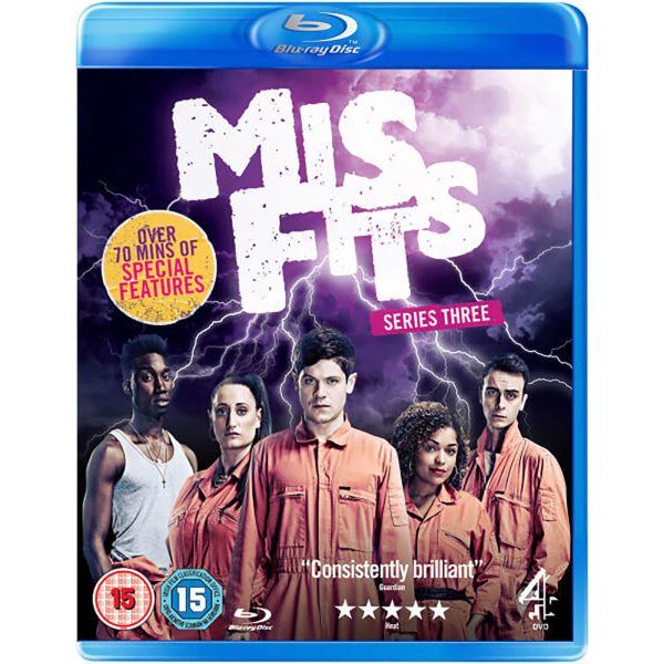 Misfits - Series 3 at Zavvi US &