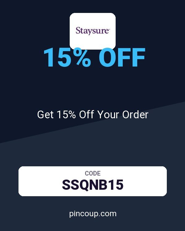 Staysure Travel Insurance coupon: Get 15% Off Your Order