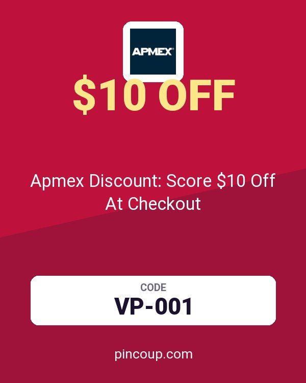 Apmex Discount: Score $10 Off At Checkout