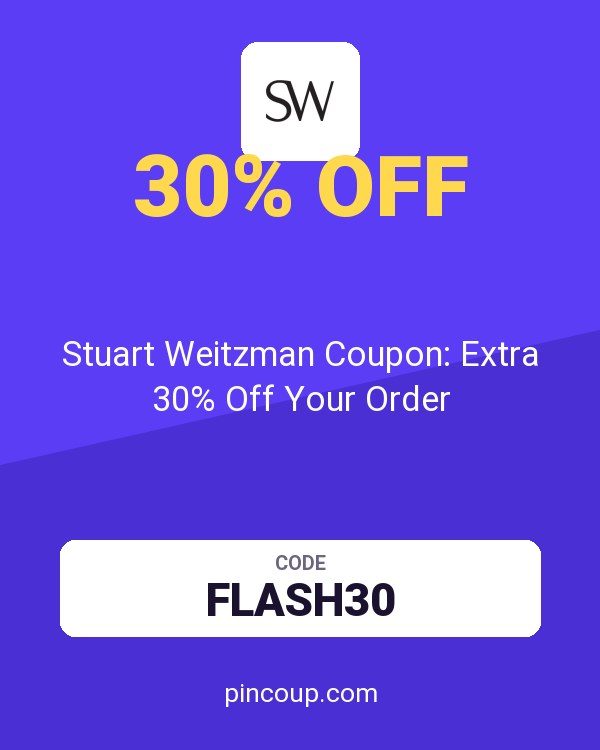 Stuart Weitzman Outlet: Stuart Weitzman Coupon: Extra 30% Off Your Order