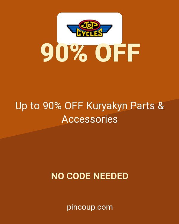 J&P Cycles coupon: Up to 90% OFF Kuryakyn Parts & Accessories