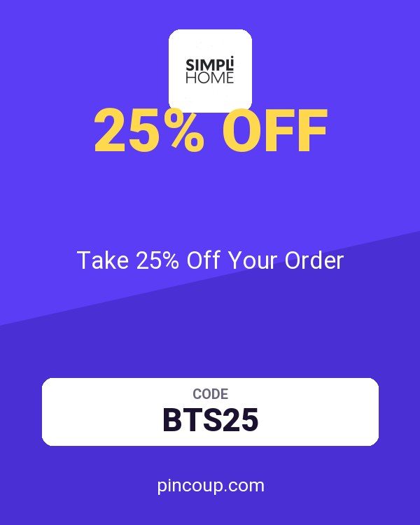 simpli-home coupon: Take 25% Off Your Order