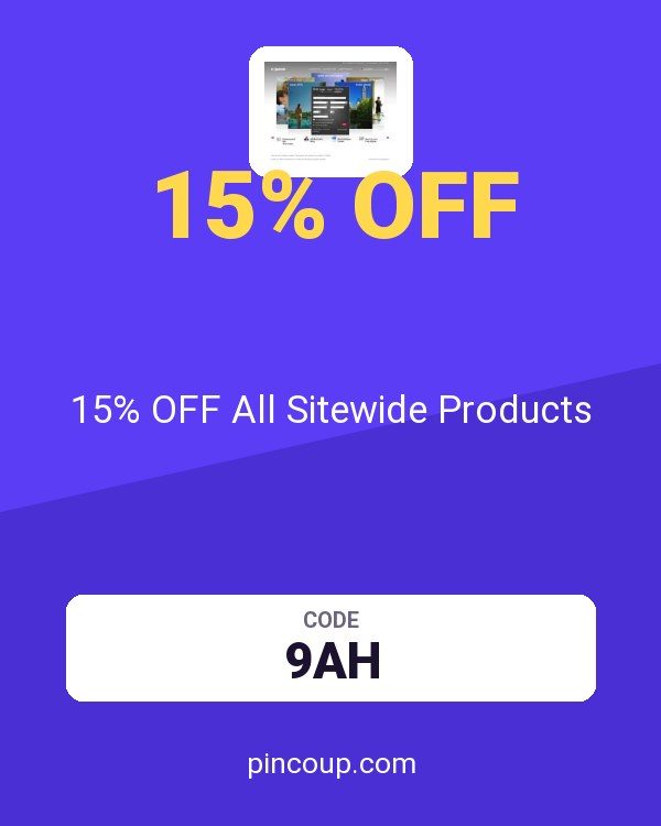 Marriott coupon: 15% OFF All Sitewide Products