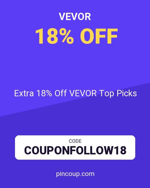 Extra 18% Off VEVOR Top Picks