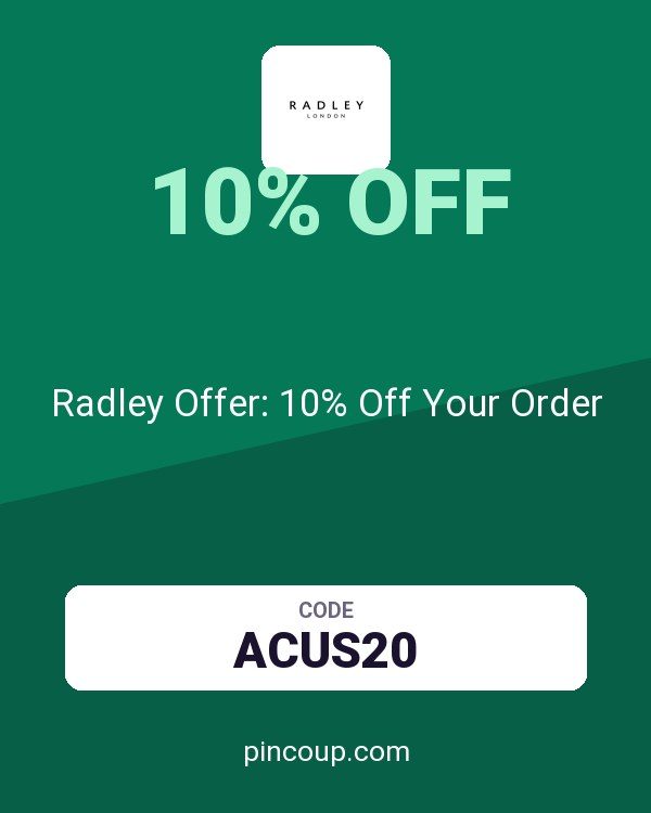 Radley Offer: 10% Off Your Order
