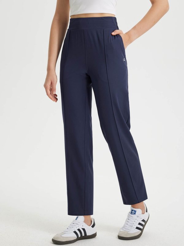 Evening Drift Tapered Trousers - Peacoat / L at Baleaf