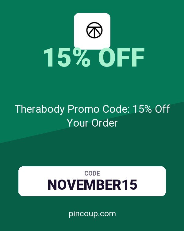 Therabody Promo Code: 15% Off Your Order