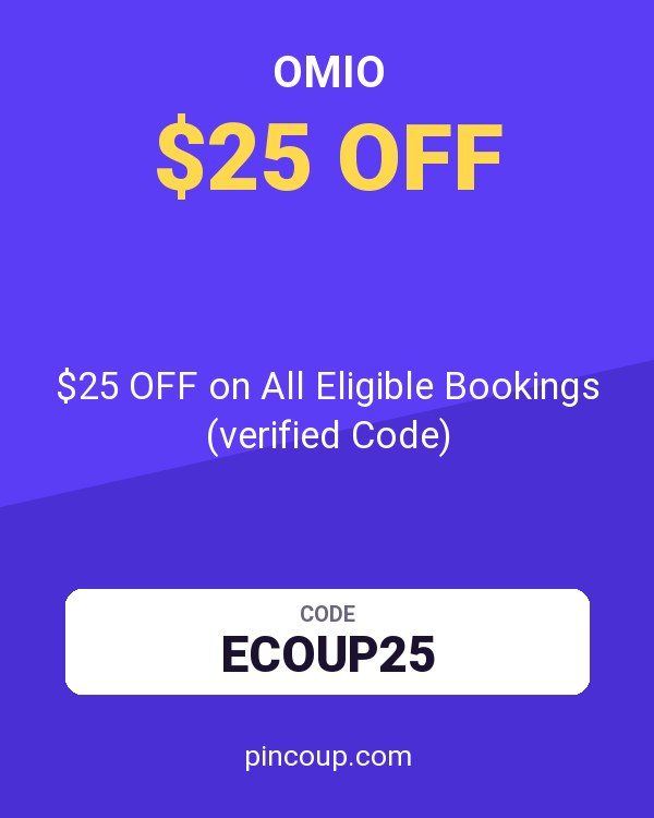 Omio coupon: $25 OFF on All Eligible Bookings (verified Code)