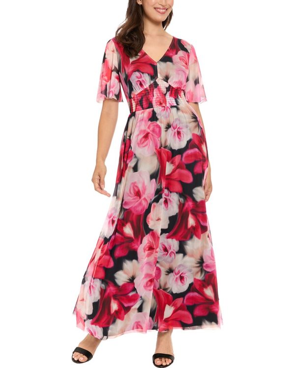 London Times Maxi Dress at Shop Simon