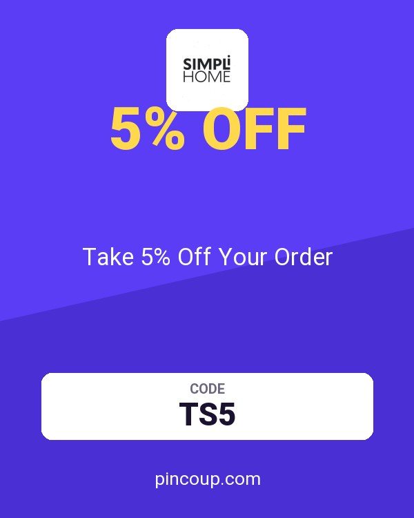 simpli-home coupon: Take 5% Off Your Order