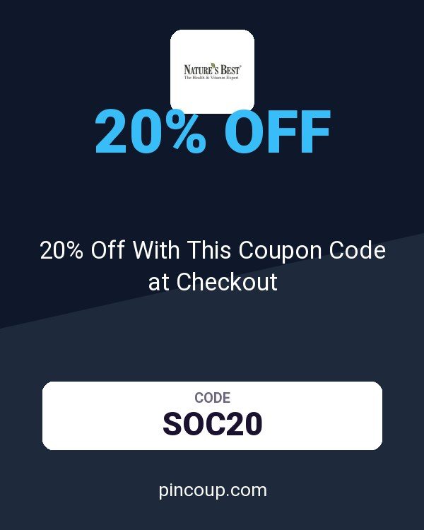 Nature's Best: 20% Off With This Coupon Code at Checkout