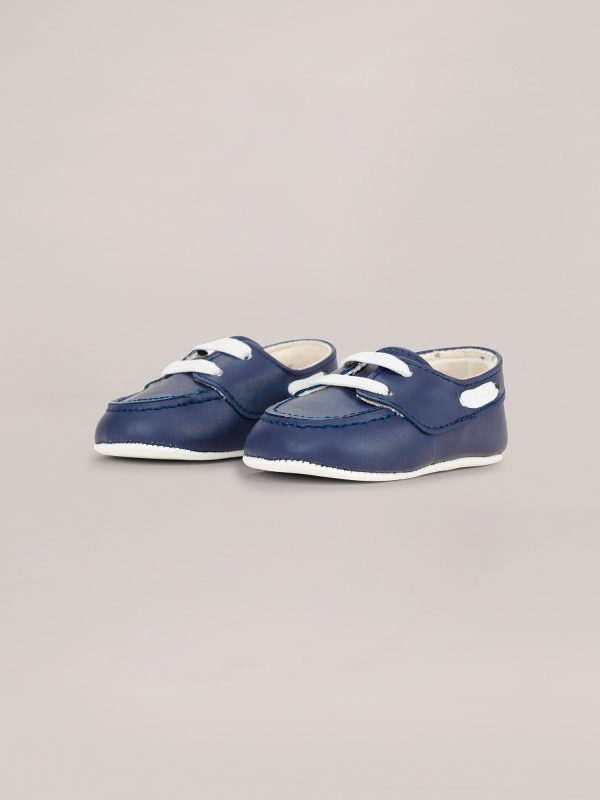 Eco Steps Baby Toddler Shoes - Boat Shoe at JuJuBe